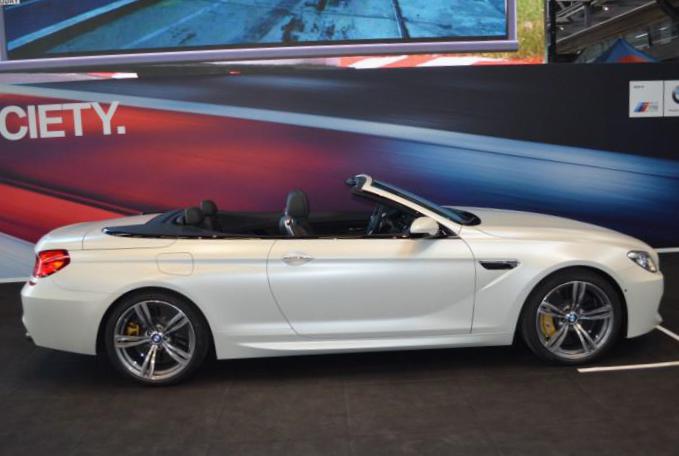 6 Series Cabrio (F12) BMW concept liftback