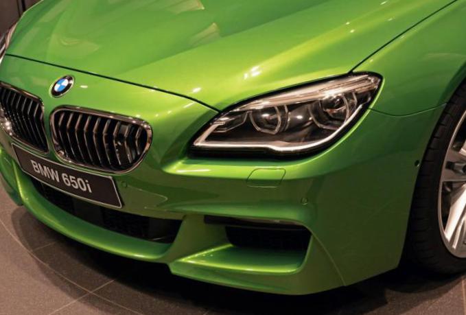 6 Series Cabrio (F12) BMW Specification 2011