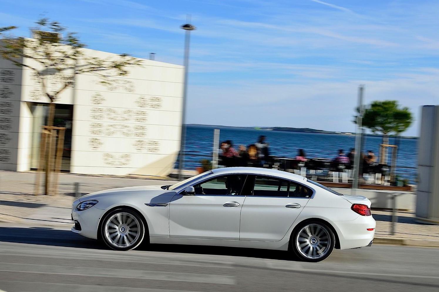 BMW 6 Series Gran Coupe (F06) lease 2015