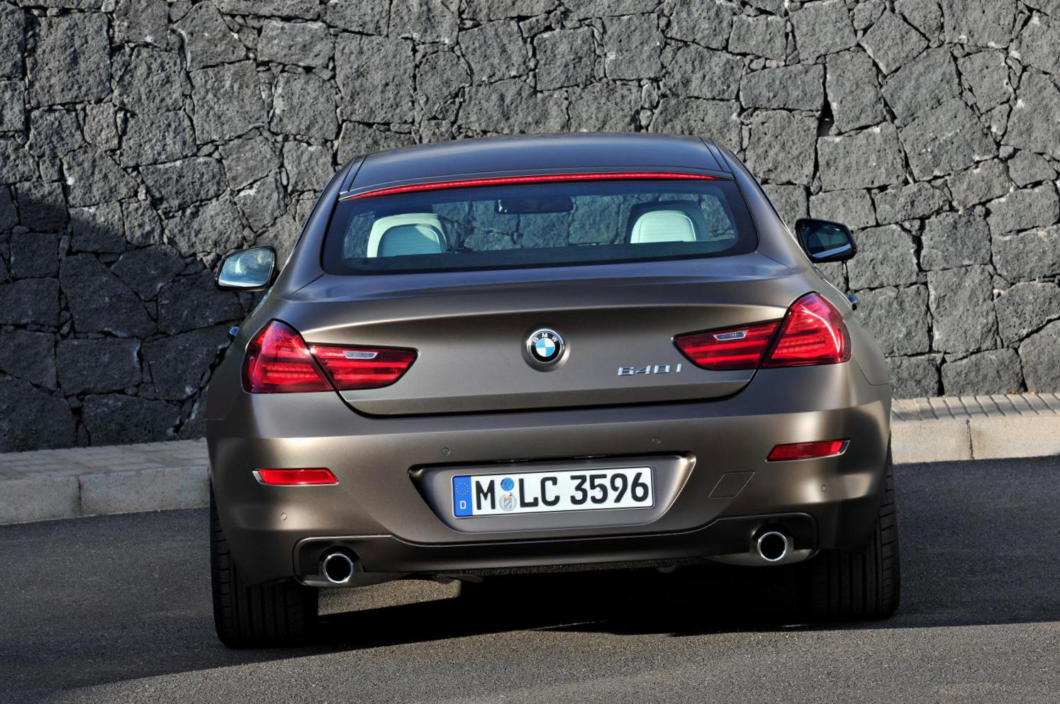 BMW 6 Series Gran Coupe (F06) parts 2014
