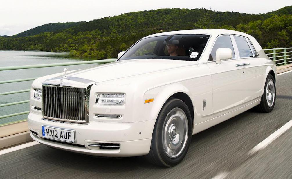 Phantom Rolls-Royce new sedan