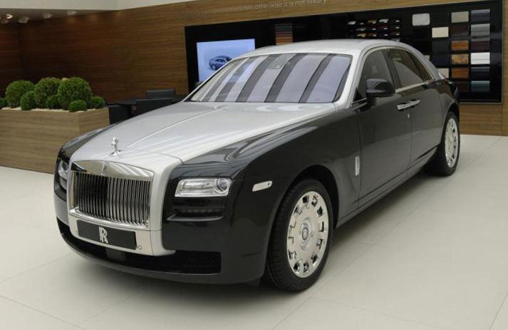 Phantom Rolls-Royce review 2013