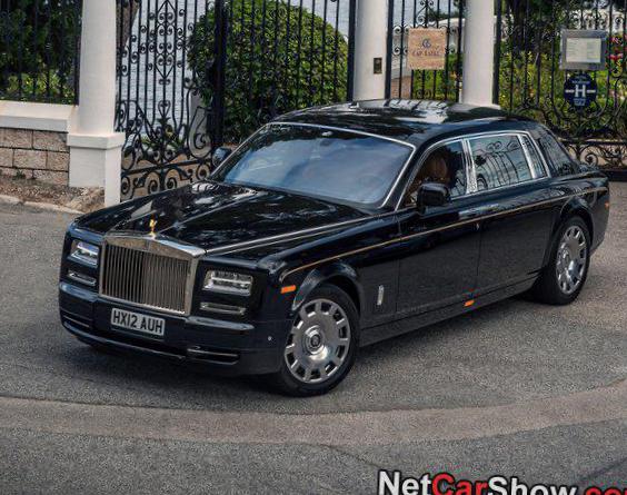 Phantom Rolls-Royce used 2015