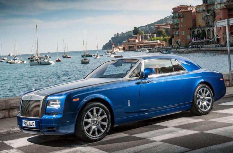 Rolls-Royce Phantom spec 2013