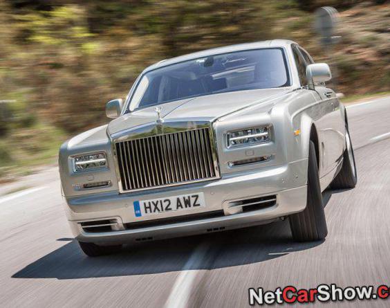 Rolls-Royce Phantom Specifications 2013