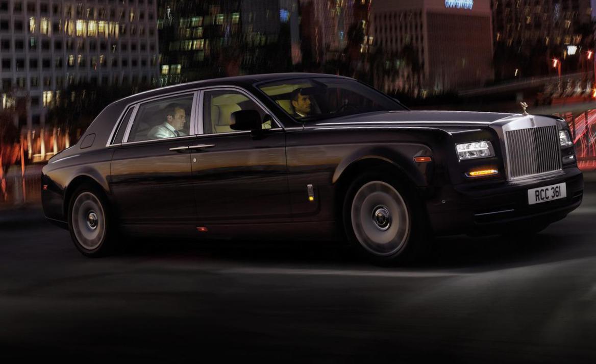 Rolls-Royce Phantom specs 2007