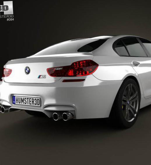 BMW M6 Gran Coupe (F06) sale 2012
