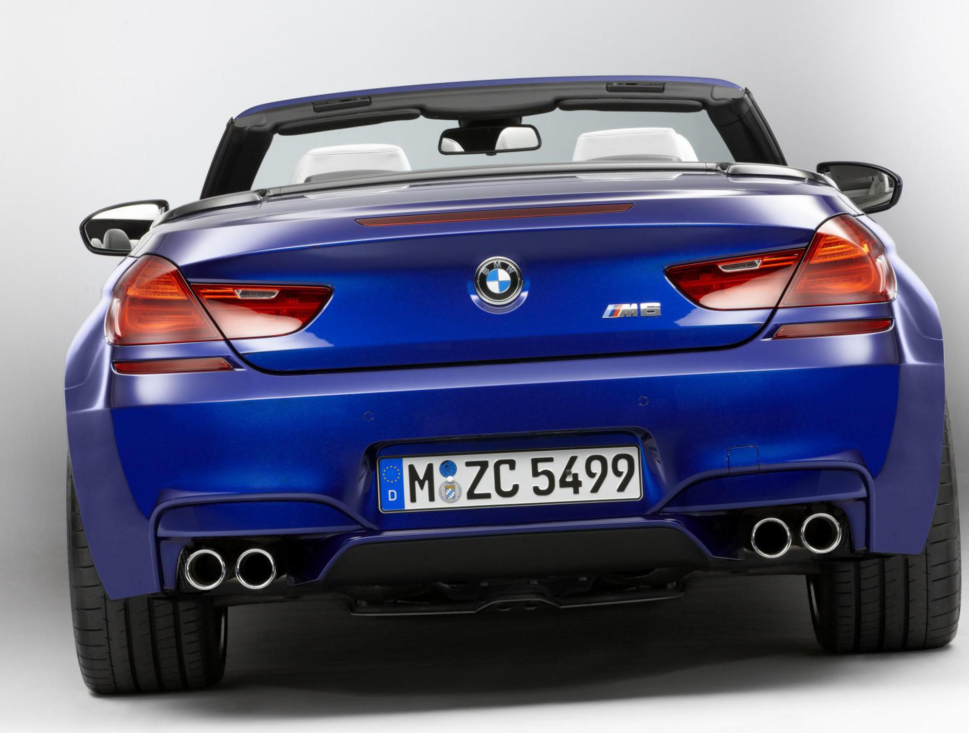 M6 Cabrio (F12) BMW configuration suv