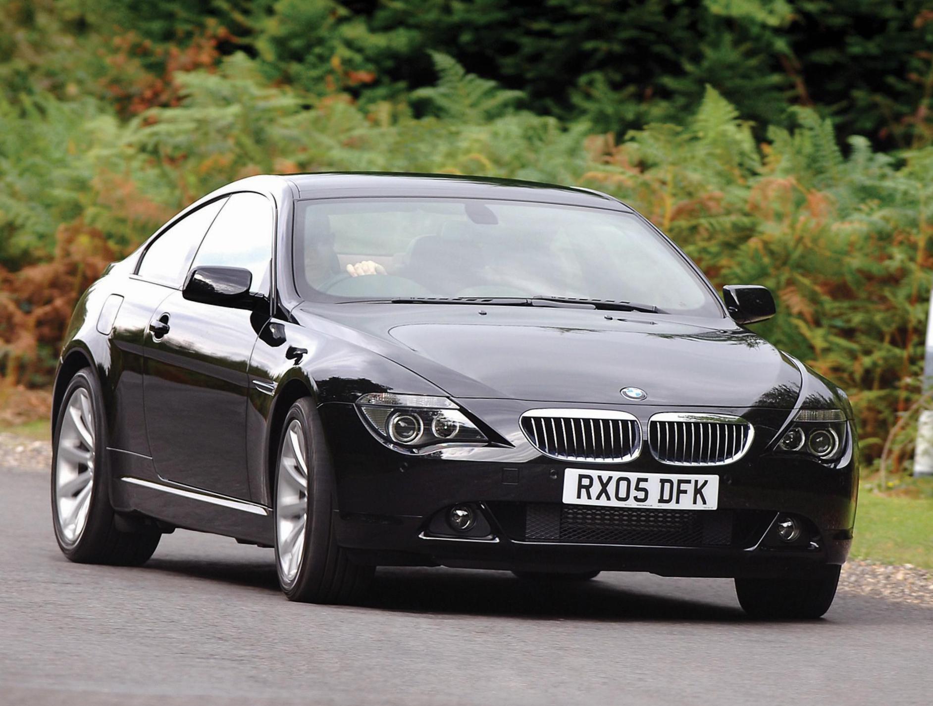 M6 Coupe (E63) BMW Specification 2013