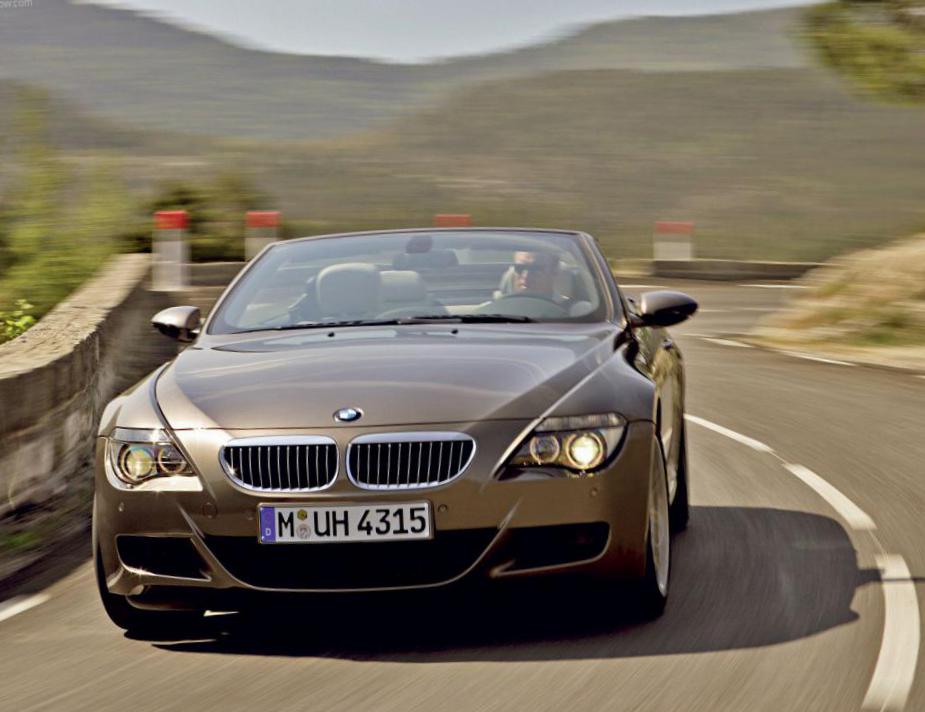 BMW M6 Cabrio (E64) prices 2007