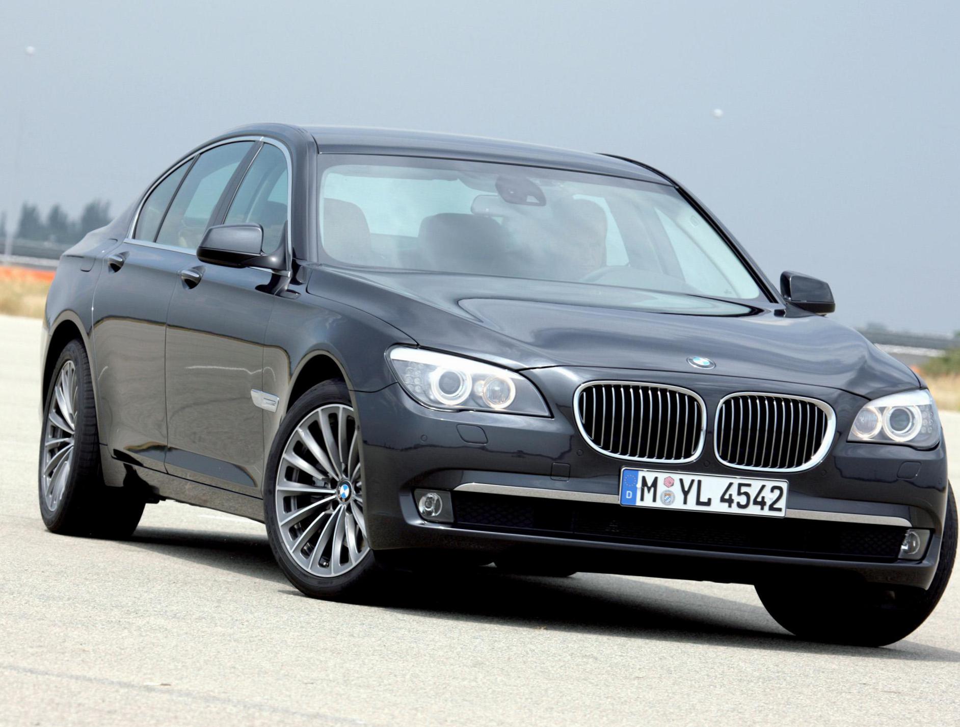 7 Series (F01) BMW spec 2012