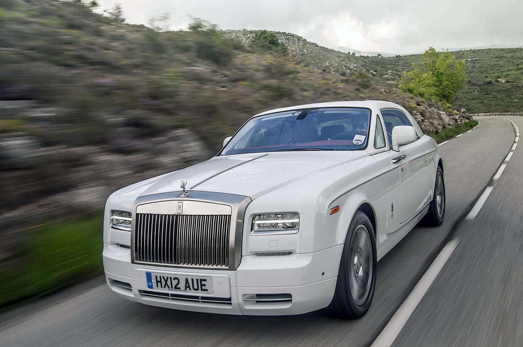 Phantom Coupe Rolls-Royce cost 2013
