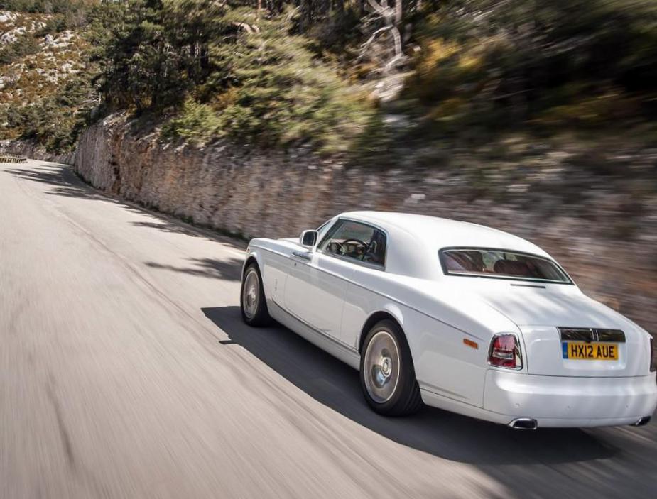 Phantom Coupe Rolls-Royce Specification 2013