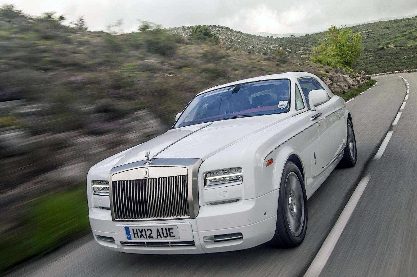 Phantom Coupe Rolls-Royce specs 2012