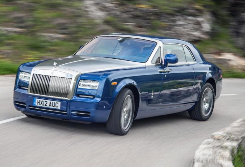 Phantom Coupe Rolls-Royce tuning 2007