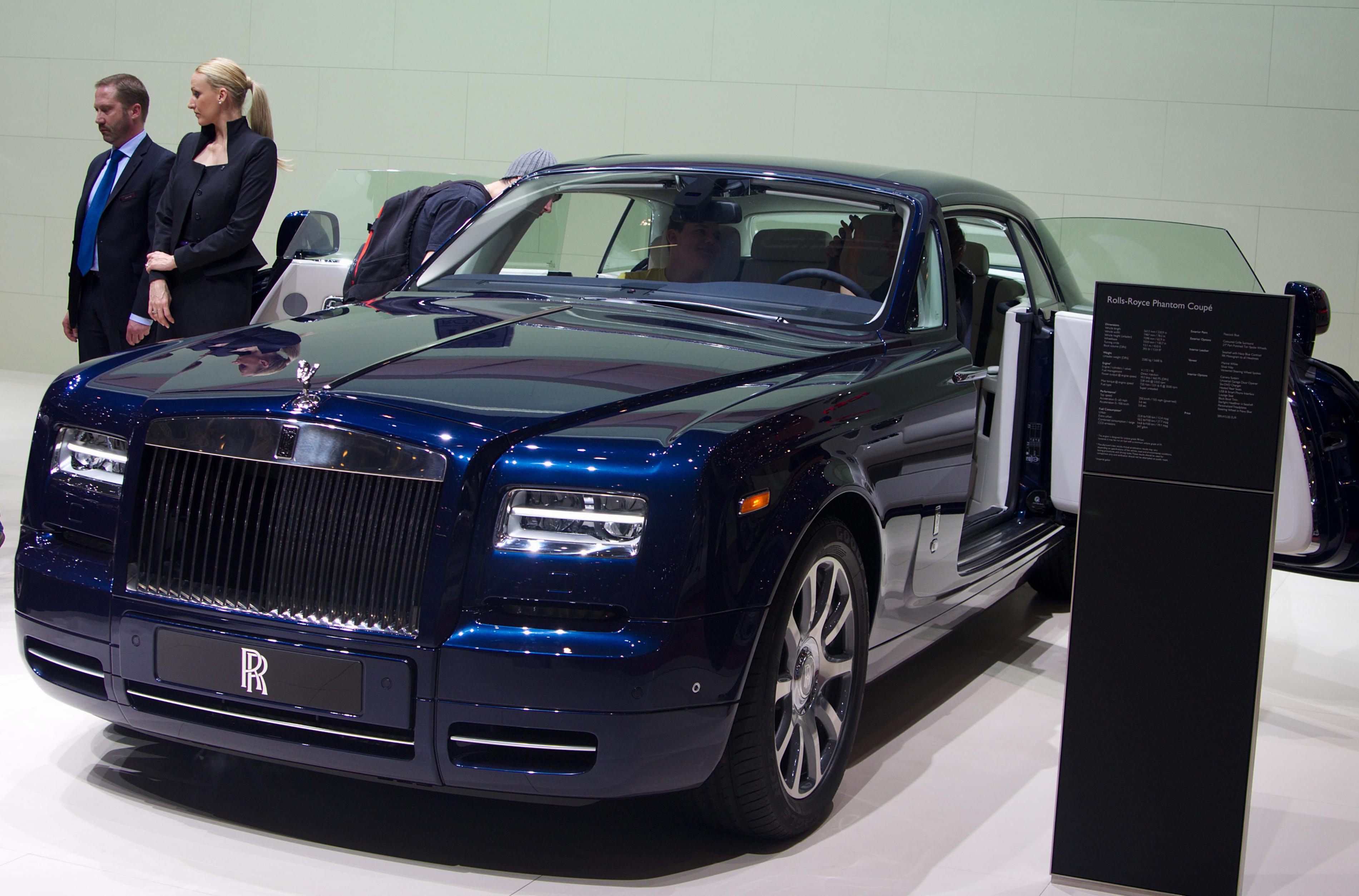 Rolls-Royce Phantom Coupe concept coupe