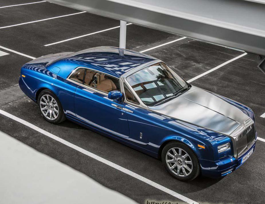 Rolls-Royce Phantom Coupe models suv