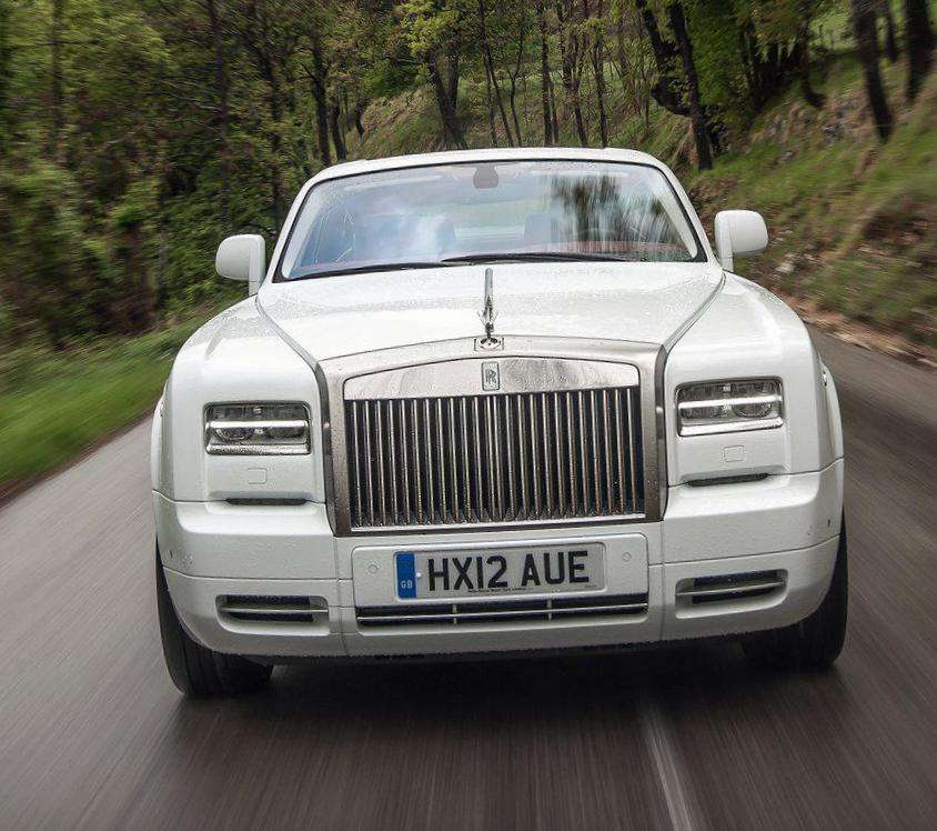 Rolls-Royce Phantom Coupe prices 2007