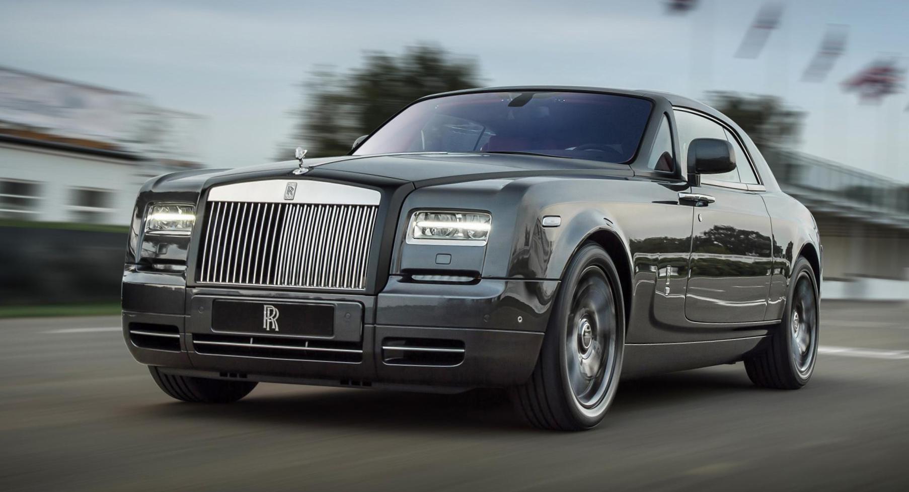 Rolls-Royce Phantom Coupe spec 2010