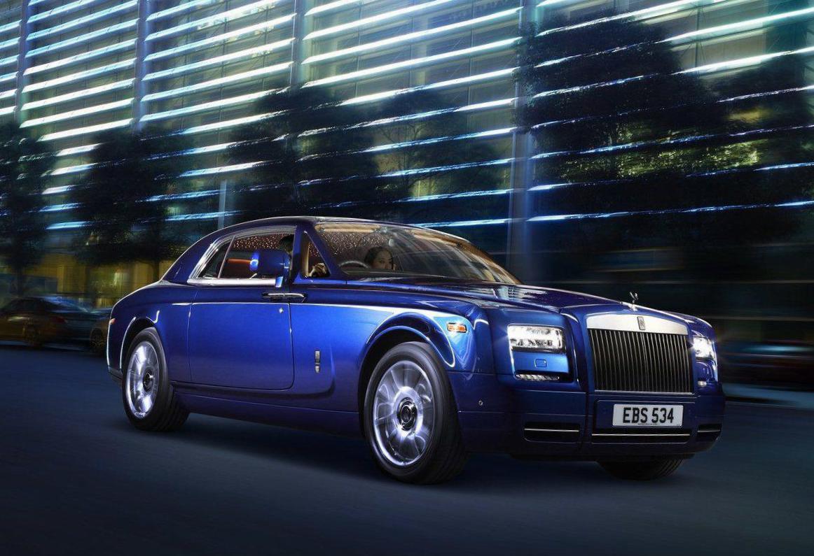 Rolls-Royce Phantom Coupe usa suv
