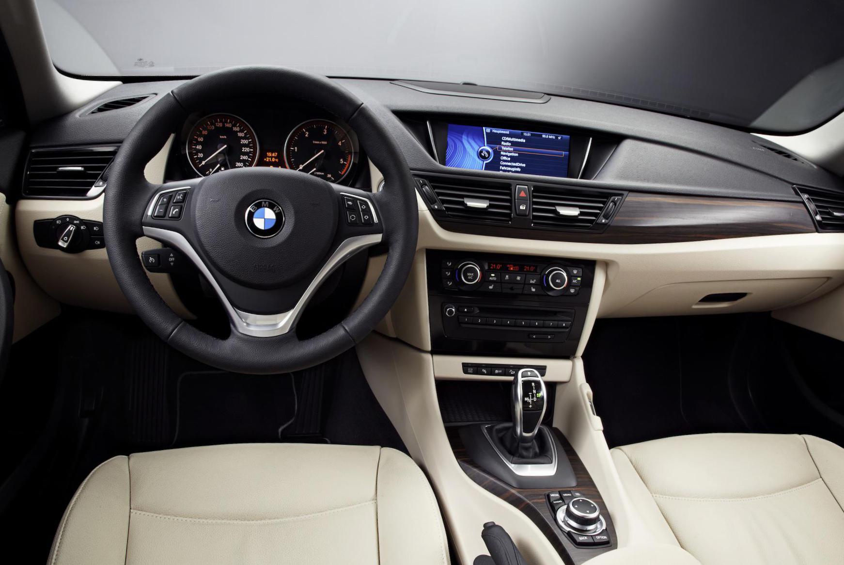 BMW X1 (E84) concept 2014