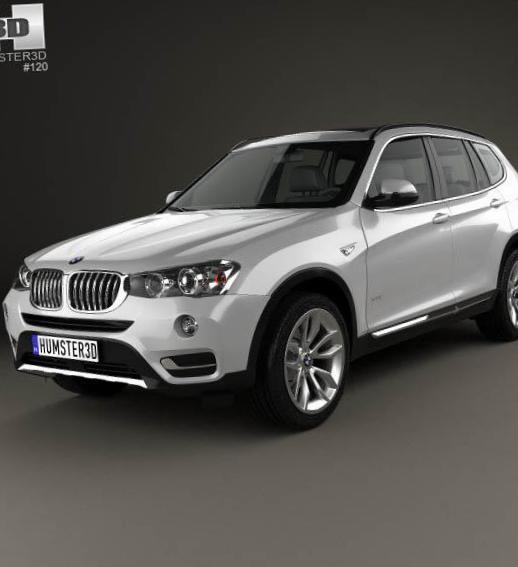 X3 (F25) BMW specs 2012