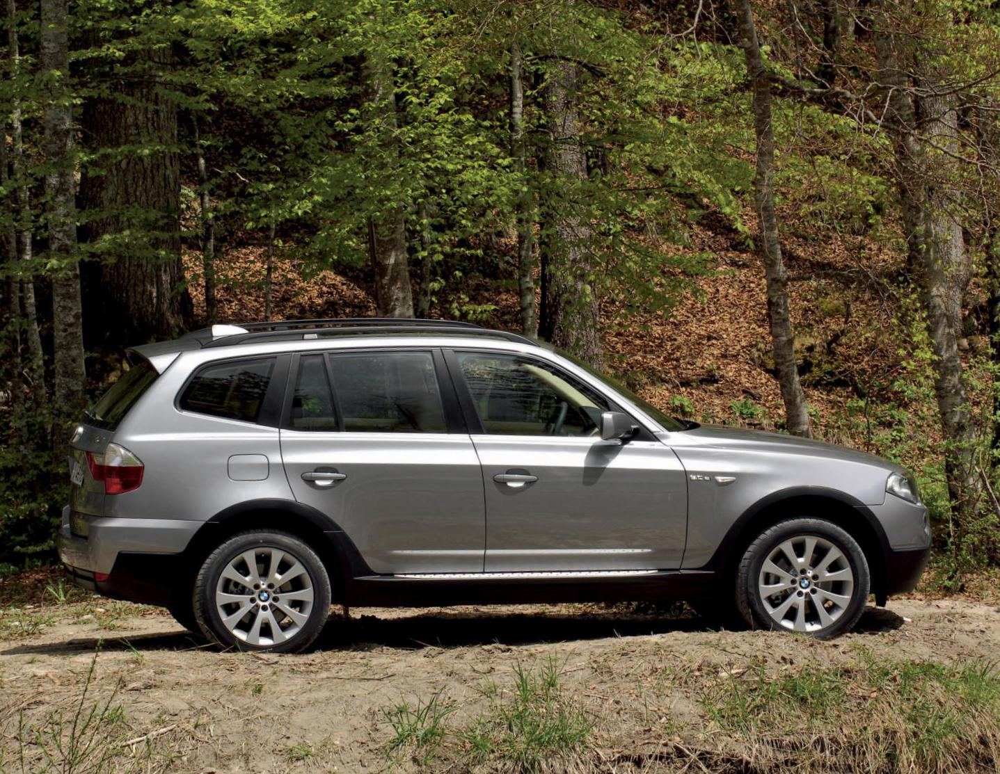 BMW X3 (E83) configuration suv