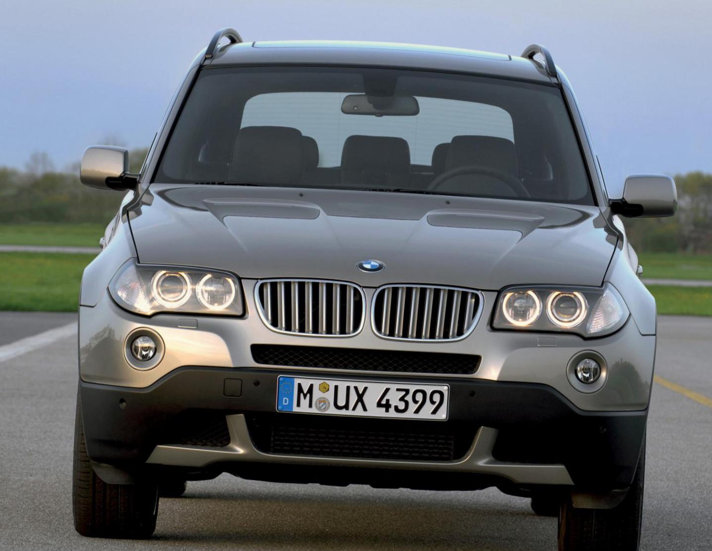 BMW X3 (E83) review 2013
