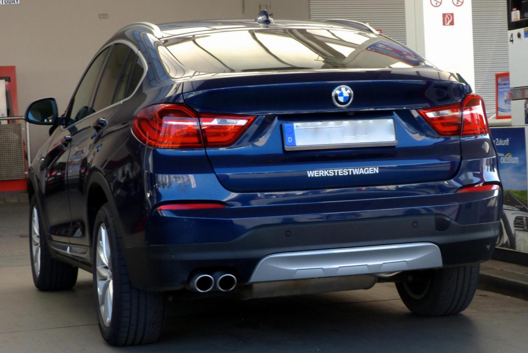 X4 (F26) BMW sale sedan