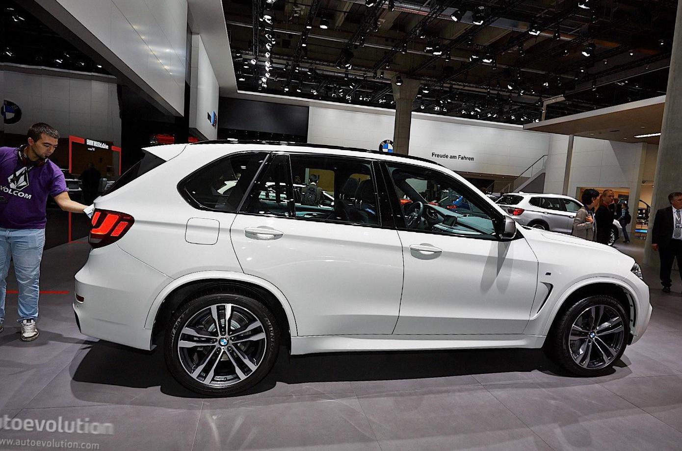 BMW X5 (F15) cost 2014