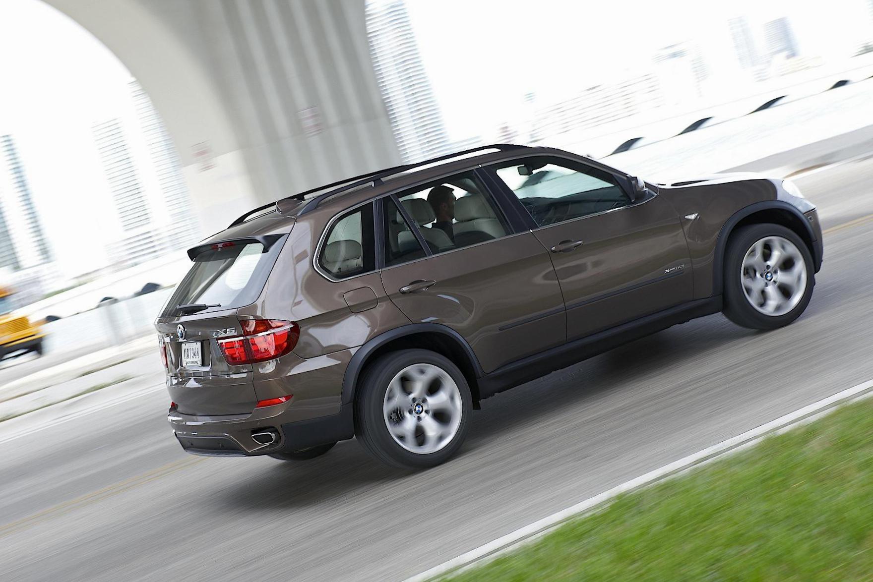 X5 (E70) BMW Specifications coupe