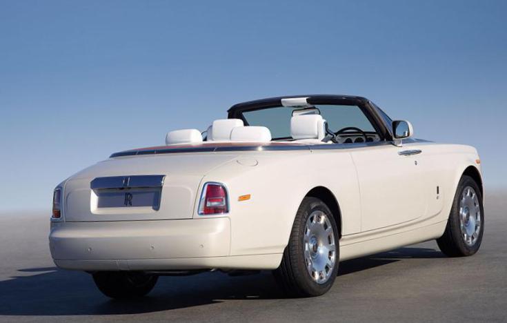 Phantom Drophead Coupe Rolls-Royce cost sedan