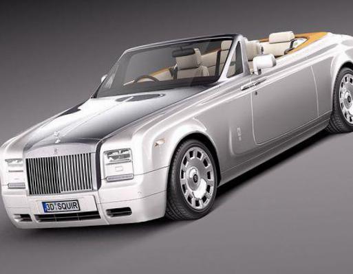 Phantom Drophead Coupe Rolls-Royce model 2011