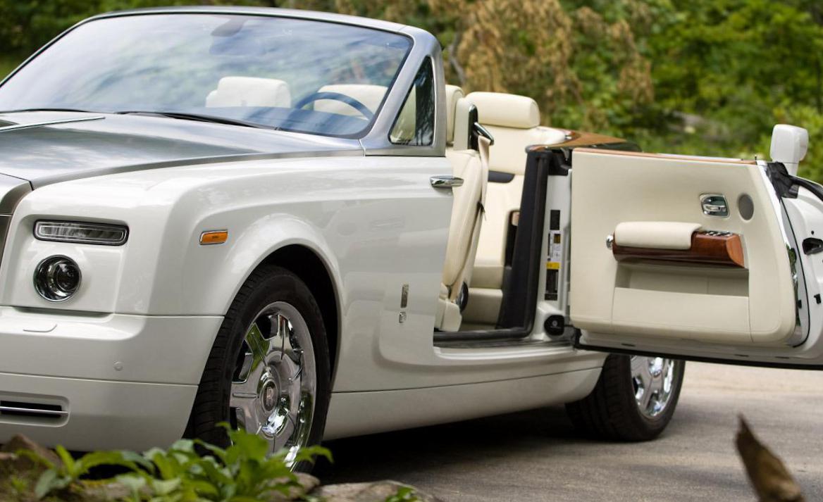 Phantom Drophead Coupe Rolls-Royce parts 2013