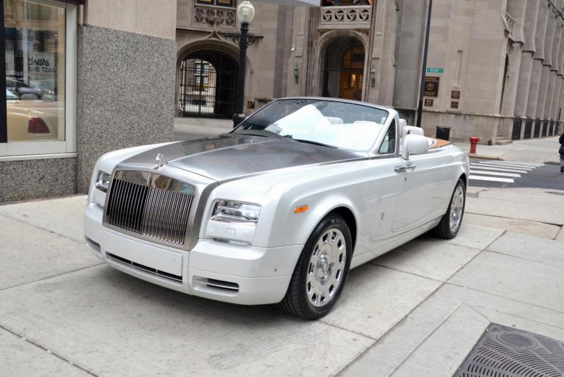 Phantom Drophead Coupe Rolls-Royce price 2012