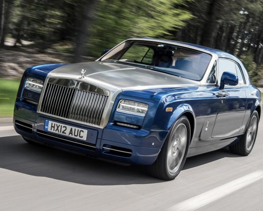 Phantom Drophead Coupe Rolls-Royce reviews sedan
