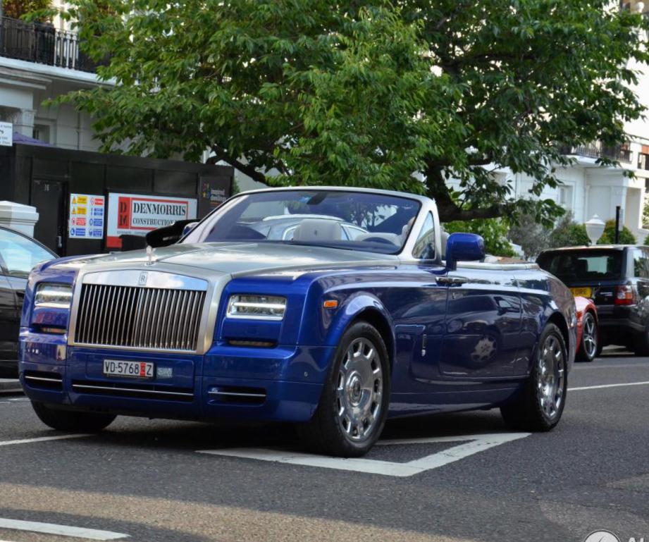 Phantom Drophead Coupe Rolls-Royce specs 2012