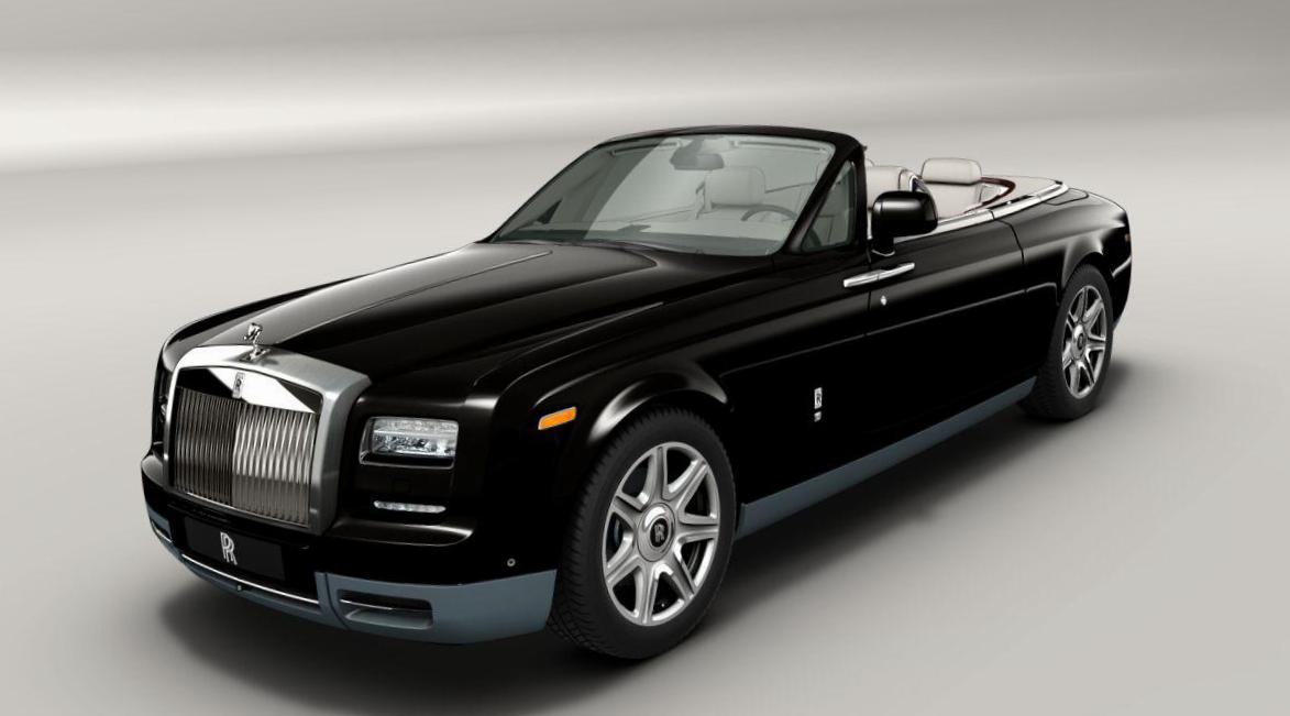 Rolls-Royce Phantom Drophead Coupe lease suv