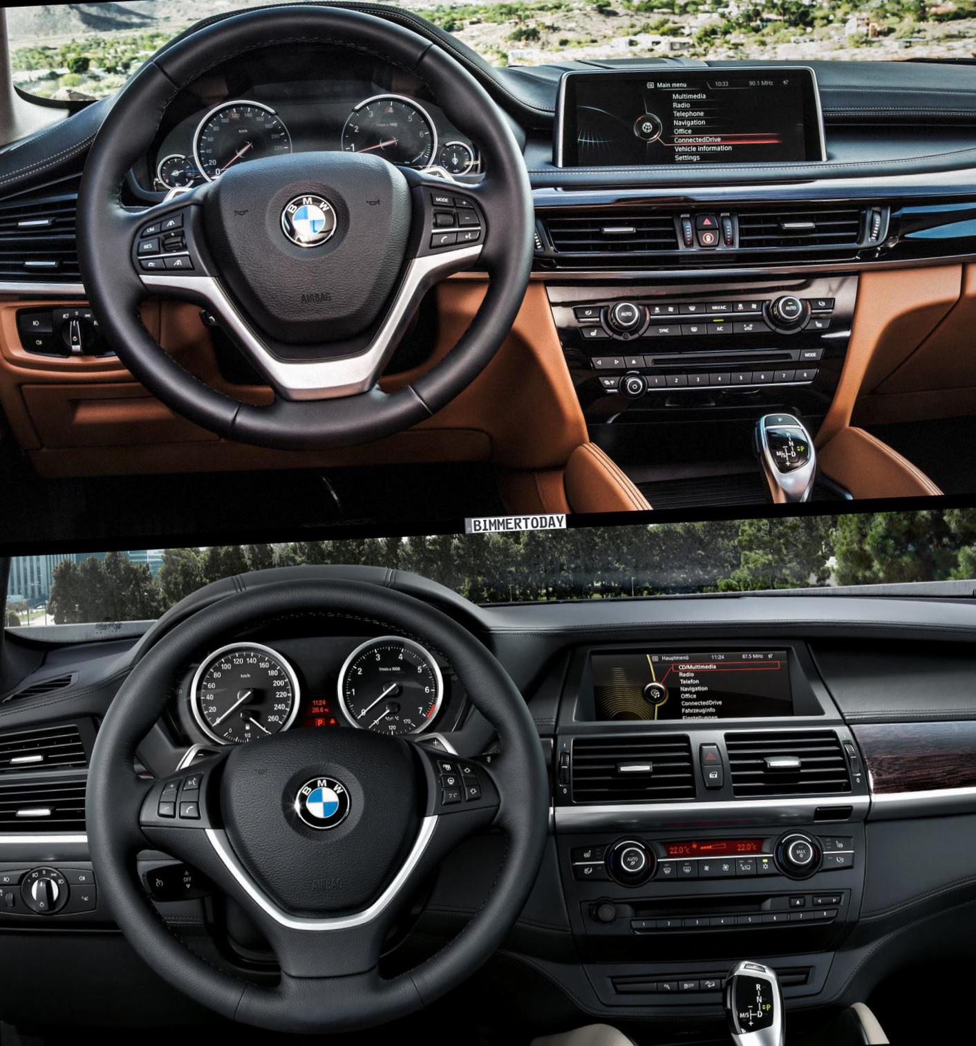 X6 (F16) BMW configuration 2014