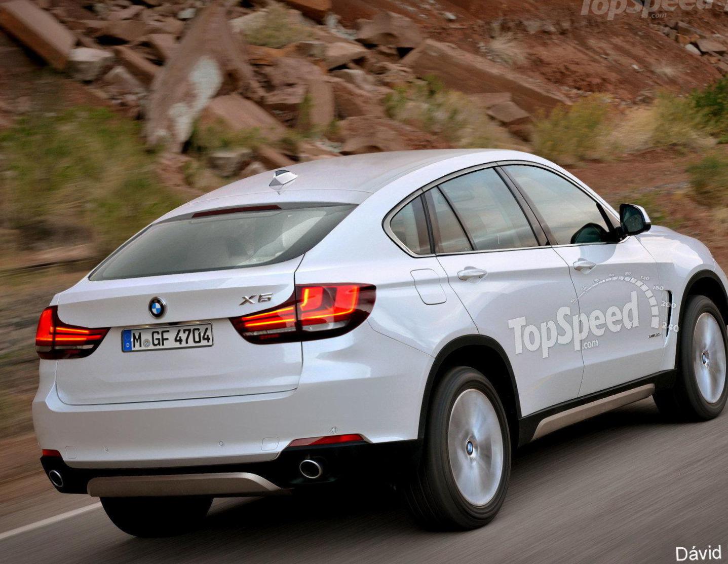 X6 (F16) BMW review 2014