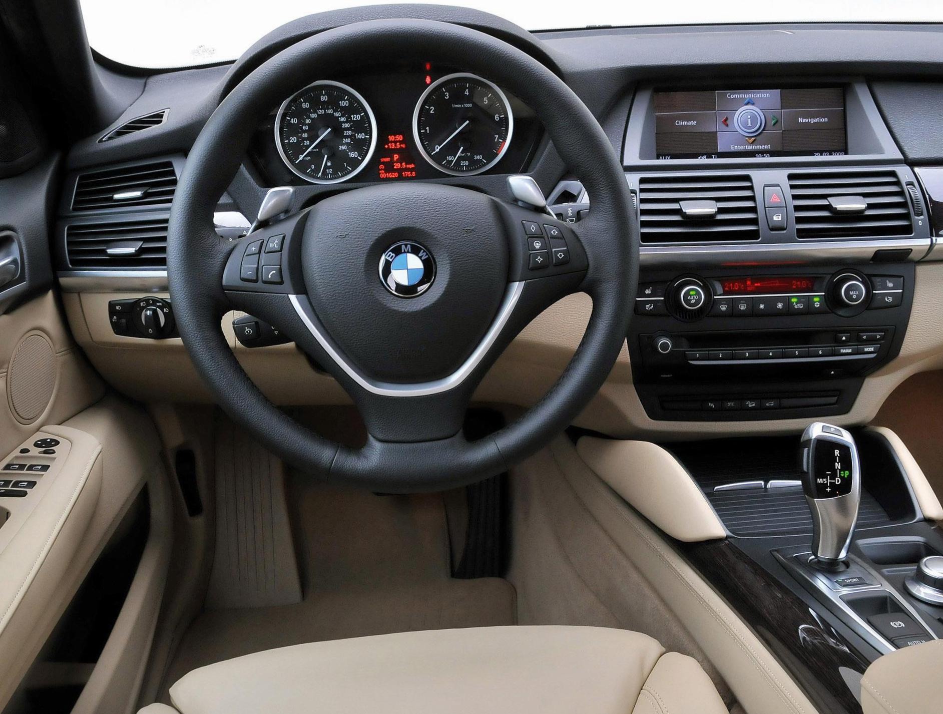 BMW X6 (E71) cost suv