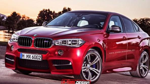 BMW X6 M (F86) reviews sedan