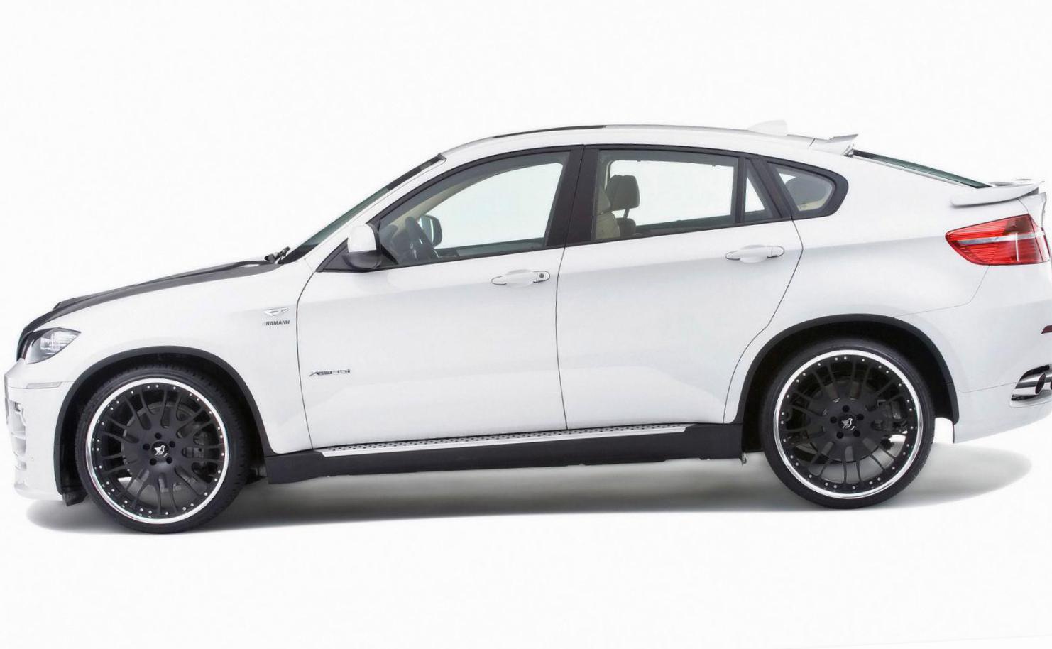 BMW X6 M (E71) Characteristics 2009