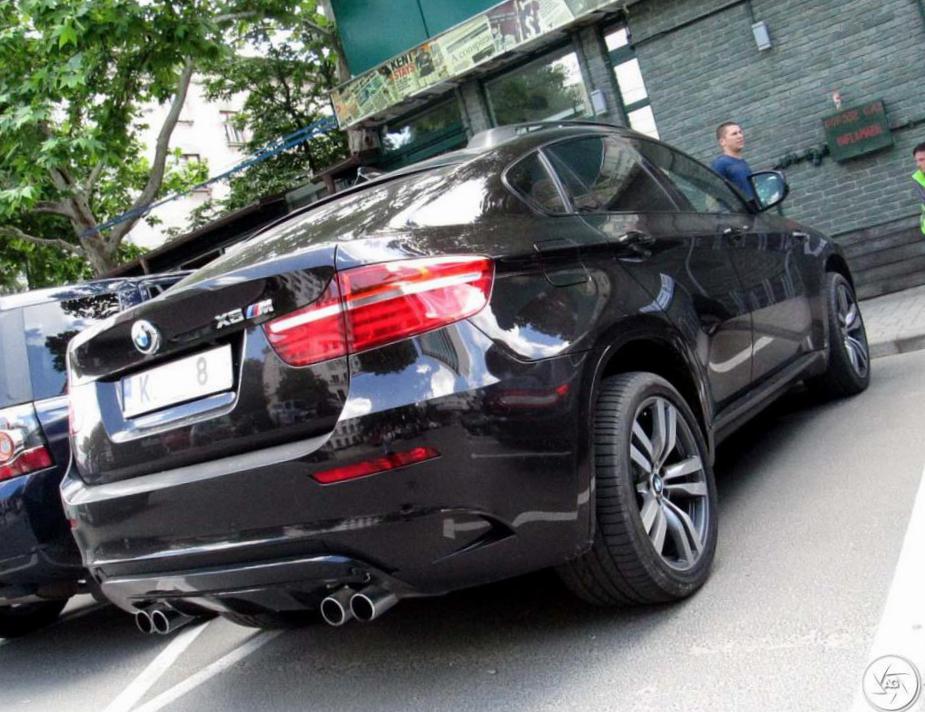 X6 M (E71) BMW models 2013