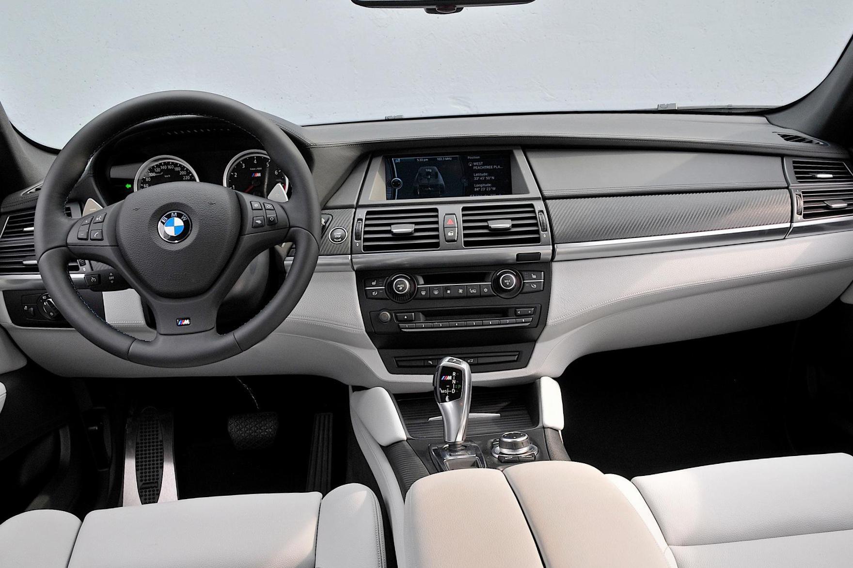X6 M (E71) BMW review minivan