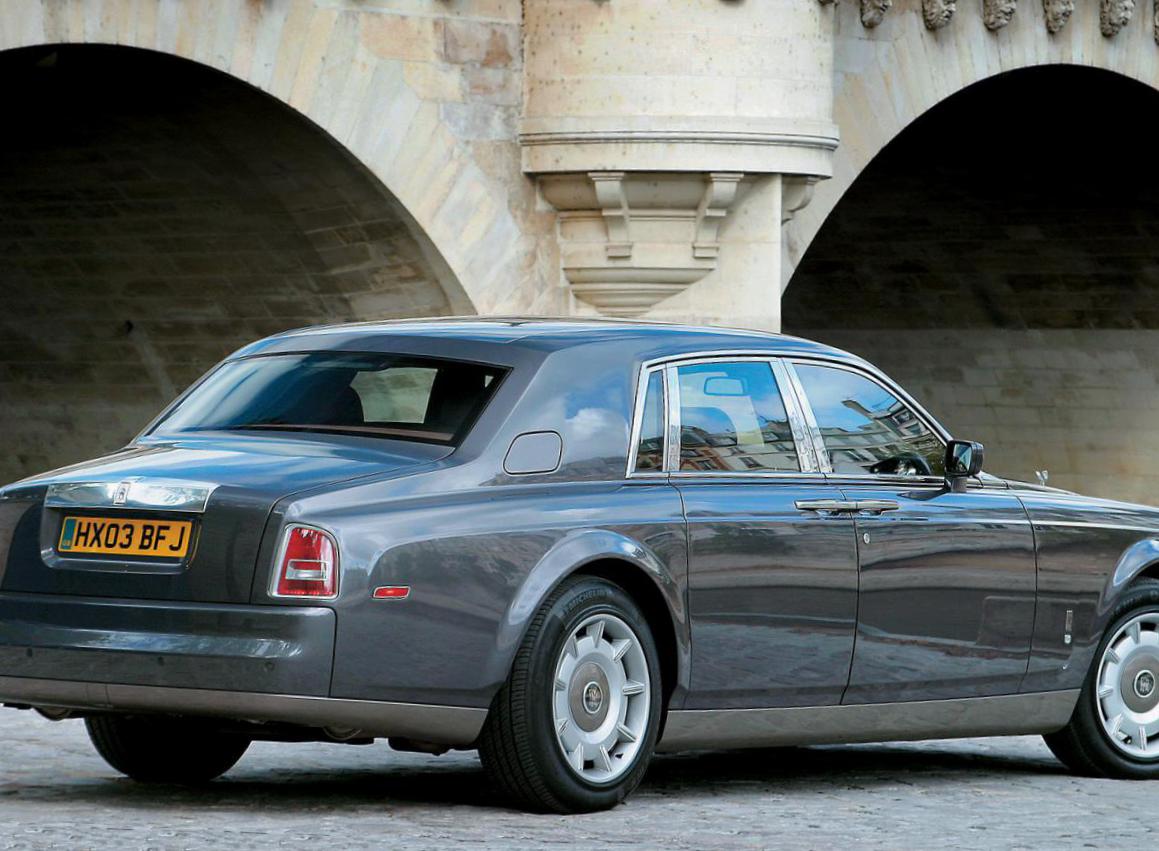 Phantom Rolls-Royce tuning 2007