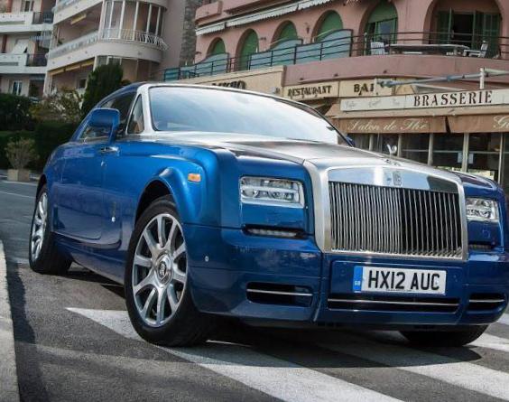 Rolls-Royce Phantom auto 2013
