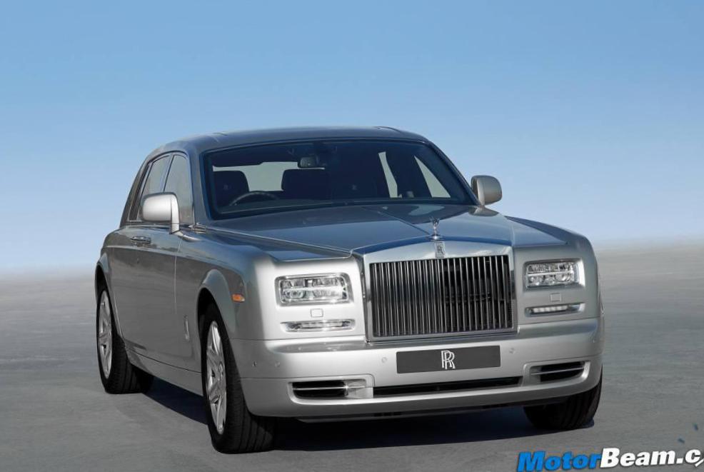 Rolls-Royce Phantom concept 2013