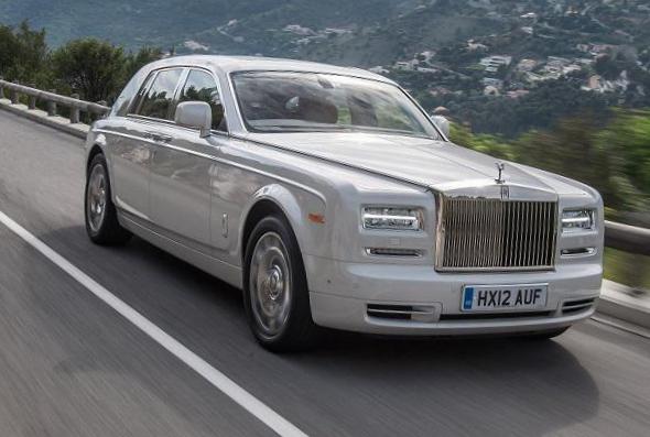 Rolls-Royce Phantom reviews 2013