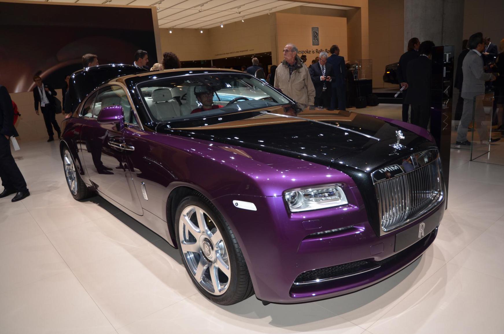 Rolls-Royce Phantom used 2010